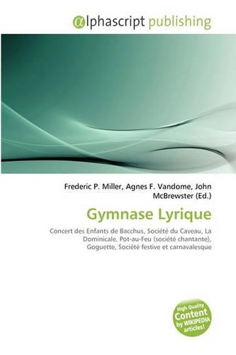 Gymnase Lyrique: (French)