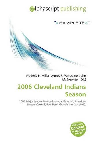 2006 Cleveland Indians Season