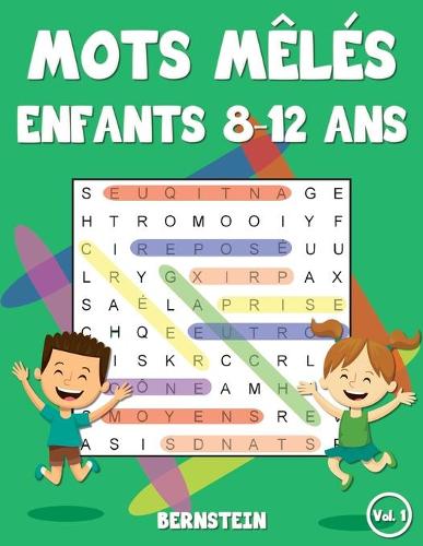 Mots mêlés enfants 8-12 ans