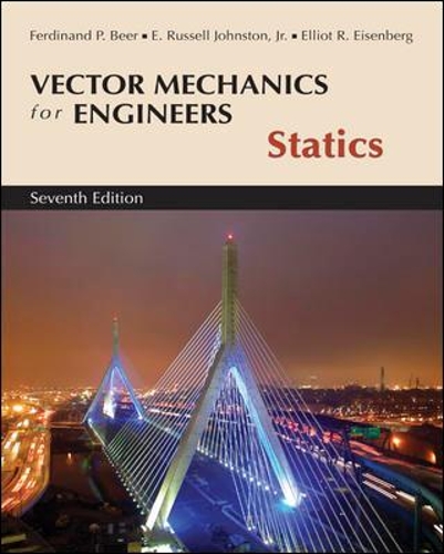 Vector Mechanics for Engineers: Statics, SI Metric Edition: (English)