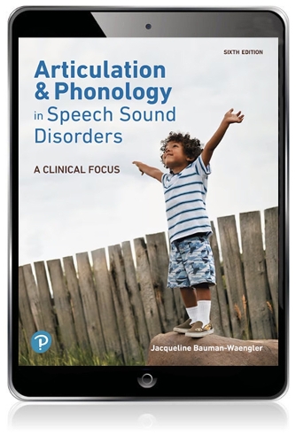 Articulation and Phonology in Speech Sound Disorders