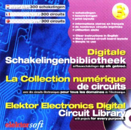 Elektor Electronics Digital Circuit Library: v. 3