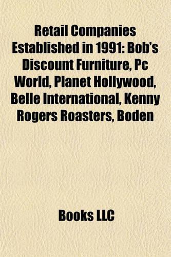 Retail Companies Established in 1991