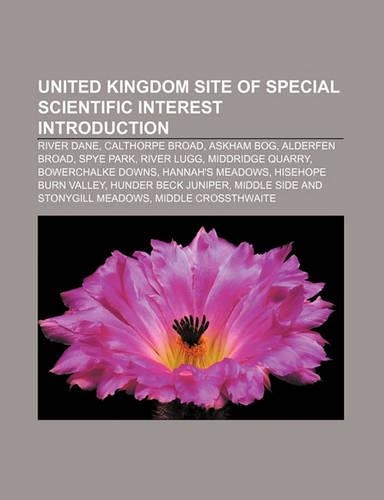United Kingdom Site of Special Scientific Interest Introduction