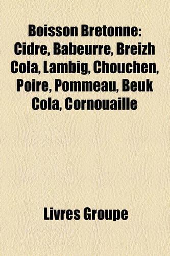 Boisson Bretonne