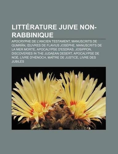 Litterature Juive Non-Rabbinique