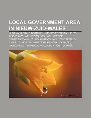 Local Government Area in Nieuw-Zuid-Wales