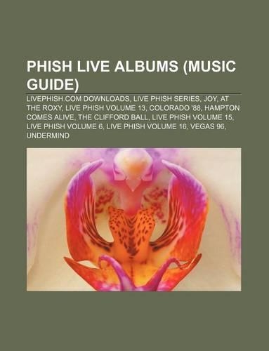 Phish Live Albums (Music Guide)