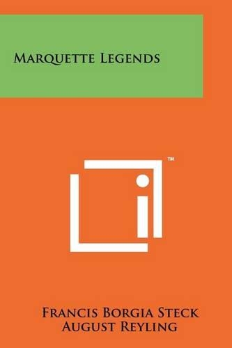 Marquette Legends: (English)