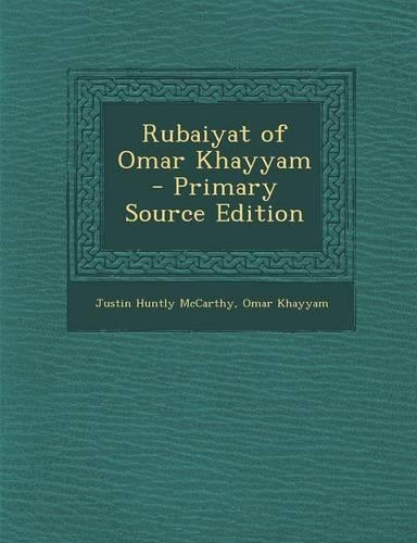 Rubaiyat of Omar Khayyam