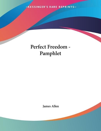 Perfect Freedom - Pamphlet