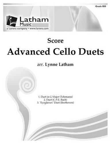 Advanced Cello Duets - Score