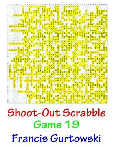 Shoot-Out Scrabble Game 19: (English)
