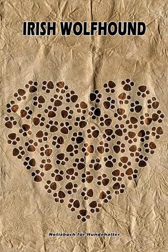 Irish Wolfhound Notizbuch für Hundehalter
