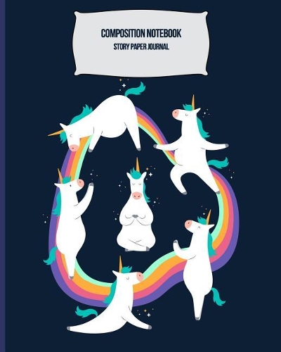 Composition Notebook Story Paper Journal