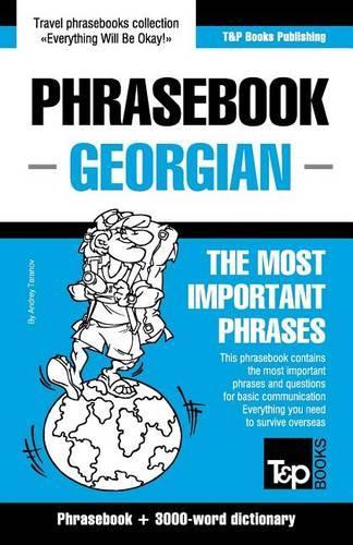 English-Georgian Phrasebook and 3000-Word Topical Vocabulary