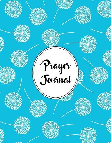 Prayer Journal Notebook Dandelions Pattern 2