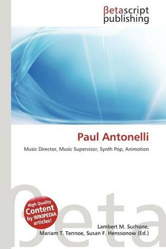 Paul Antonelli