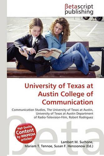 University of Texas at Austin College of Communication