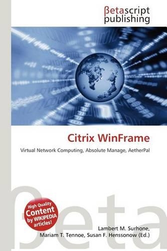 Citrix Winframe
