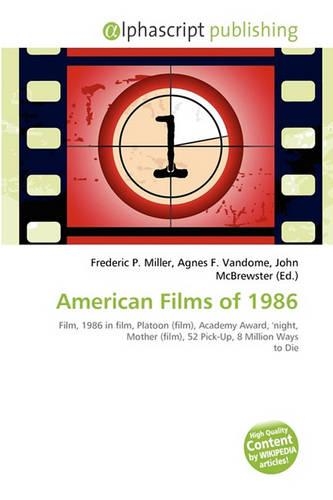 American Films of 1986: (English)