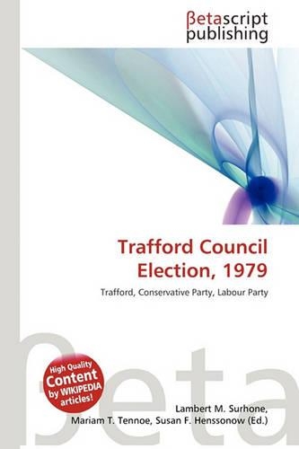 Trafford Council Election, 1979
