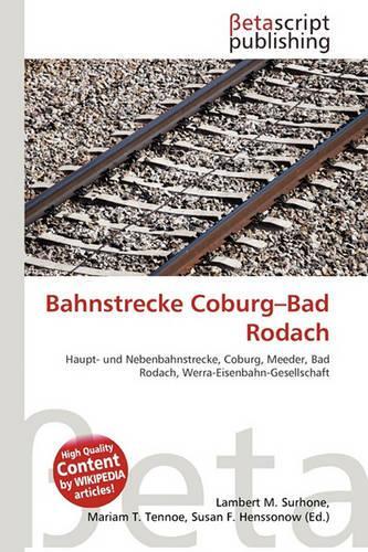Bahnstrecke Coburg-Bad Rodach: (German)