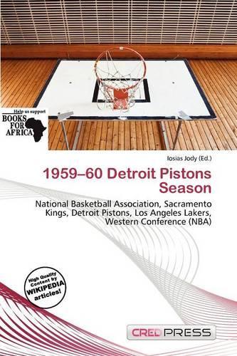 1959-60 Detroit Pistons Season