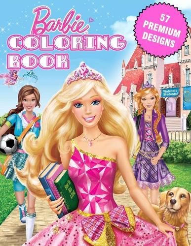 Barbie Coloring Book