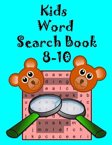 Kids Word Search Book