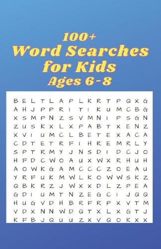 100+ Word Searches for Kids Ages 6-8