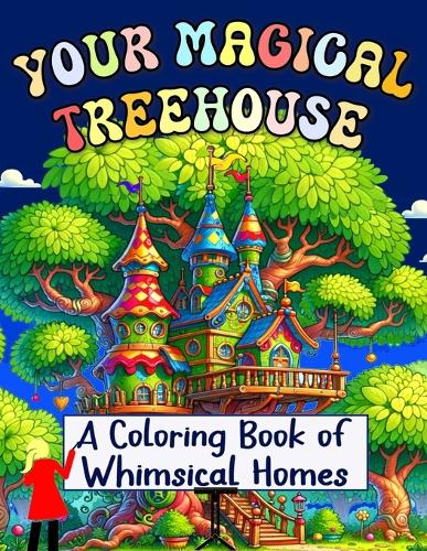 Your Magical Treehouse: A Coloring Book of Whimsical Homes