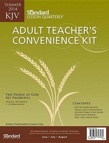 KJV Adult Teacher's Convenience Kit--Summer 2014