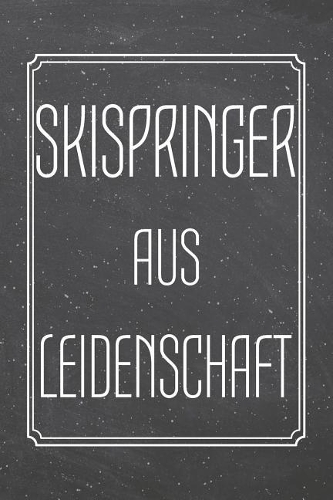 Skispringer aus Leidenschaft