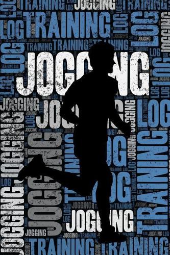 Mens Jogging Training Log and Diary