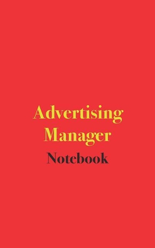 Advertising Manager Notebook