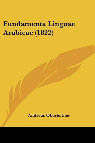 Fundamenta Linguae Arabicae (1822)