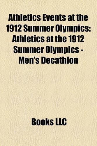 Athletics Events at the 1912 Summer Olympics