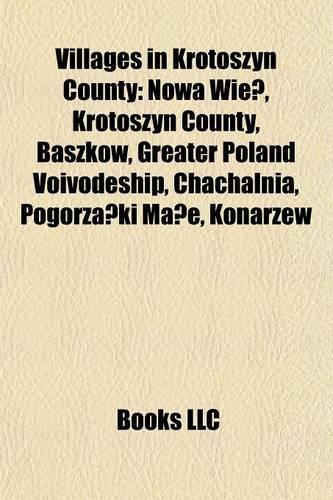 Villages in Krotoszyn County