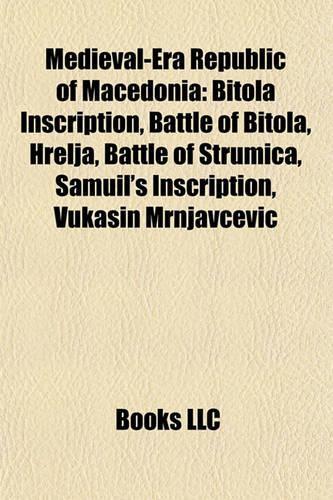 Medieval-Era Republic of Macedonia