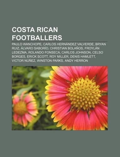 Costa Rican Footballers