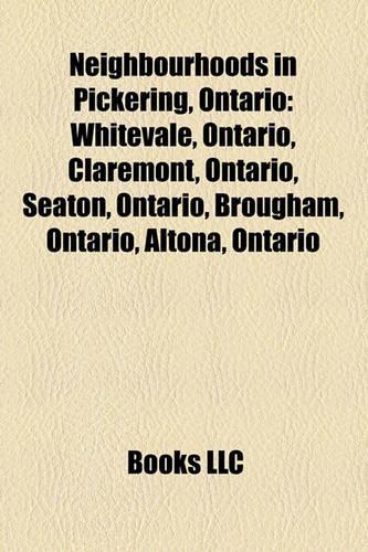 Neighbourhoods in Pickering, Ontario