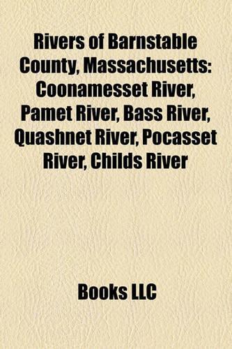 Rivers of Barnstable County, Massachusetts