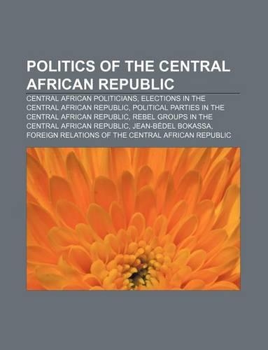 Politics of the Central African Republic