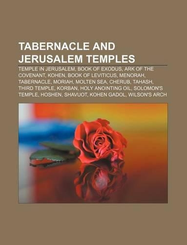 Tabernacle and Jerusalem Temples
