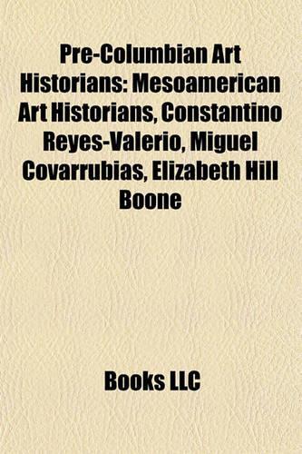 Pre-Columbian Art Historians