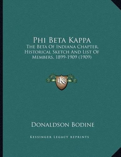 Phi Beta Kappa