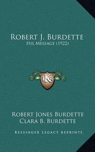 Robert J. Burdette