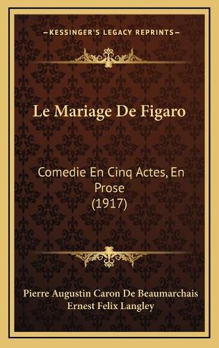 Le Mariage De Figaro
