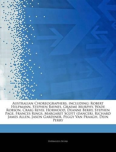 Articles on Australian Choreographers, Including